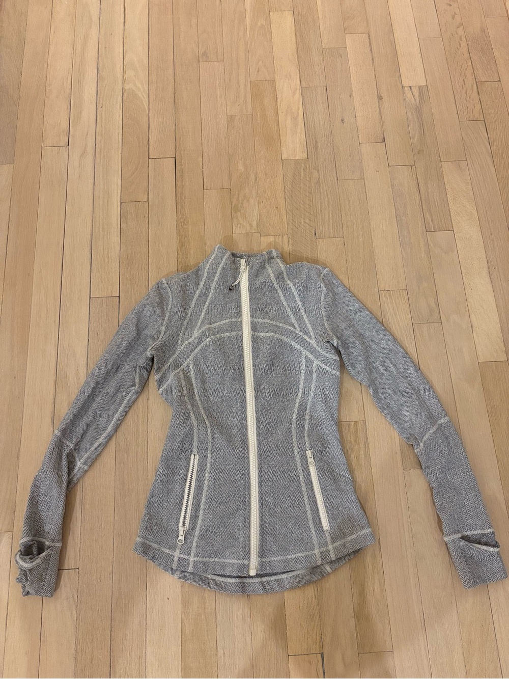 Lululemon Herringbone Define Jacket Sz 4